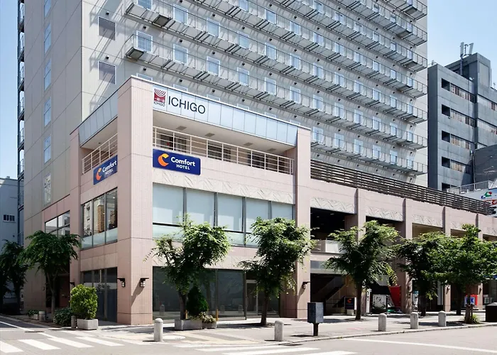 3 star hotels Comfort Osaka Shinsaibashi