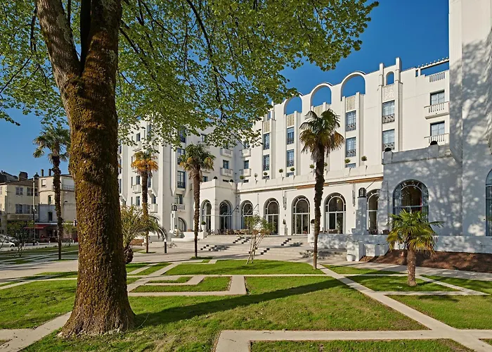 Hôtel de luxe: Hotel&Spa Vacances Bleues Le Splendid
