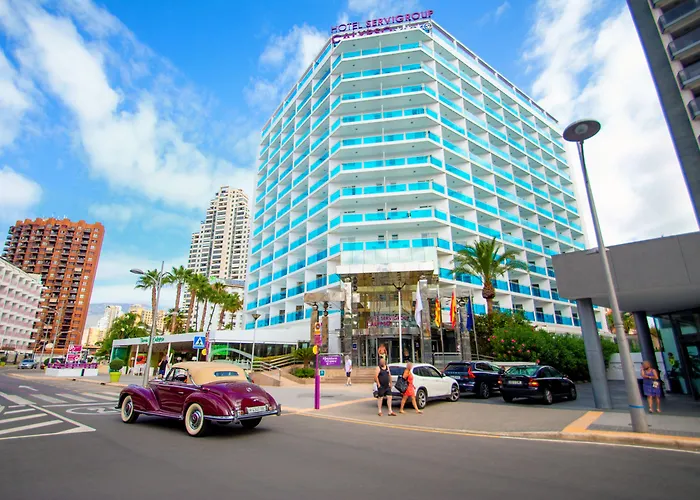 Ping Pong hotel: Hotel Servigroup Calypso