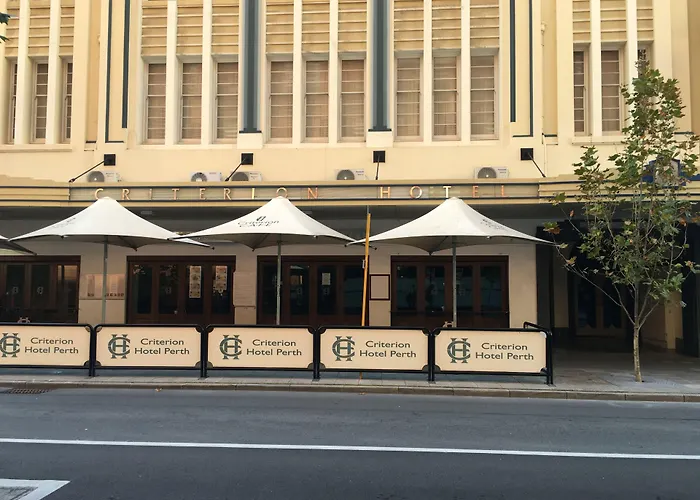 Hôtel 3 étoiles: Criterion Hotel Perth