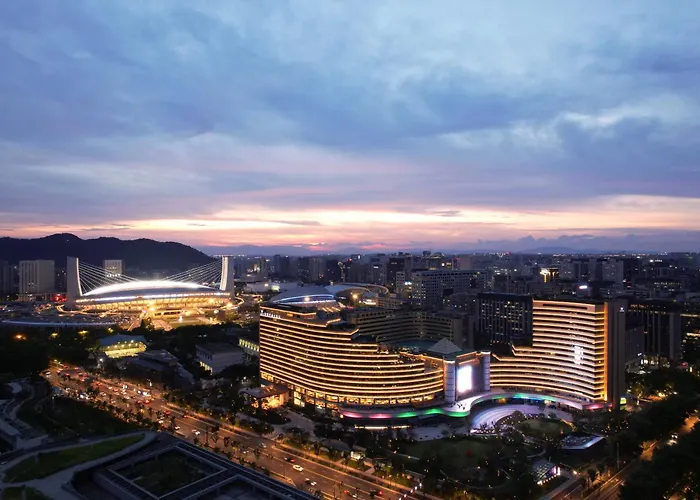 Hotel with Tennis: Zhejiang Narada Grand Hotel
