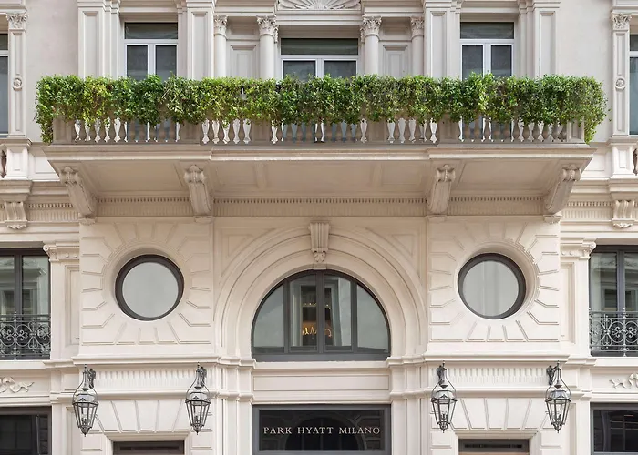 Perros hoteles Park Hyatt Milano