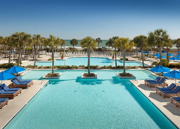 Hotel with Tennis: Marriott Myrtle Beach Resort & Spa At Grande Dunes