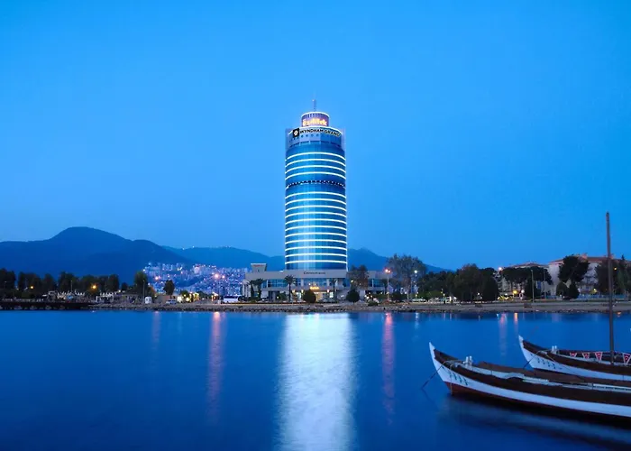 Boutique hotel only: Wyndham Grand Izmir Ozdilek Thermal & Spa