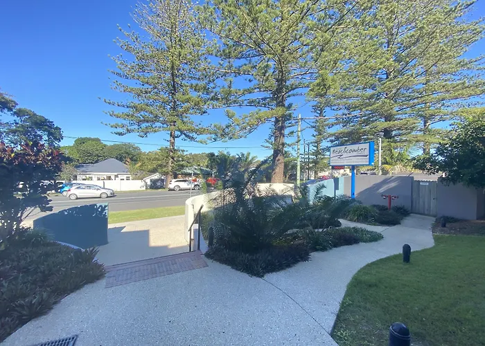 Boutique hotel only: The Byron Beachcomber