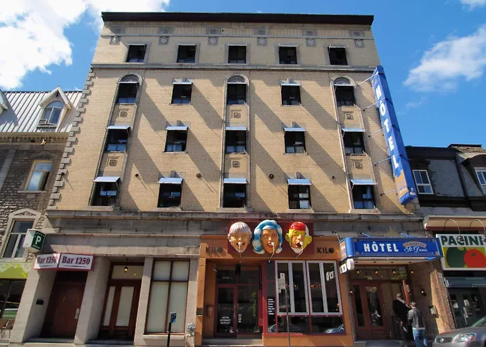 Hotel St-Denis