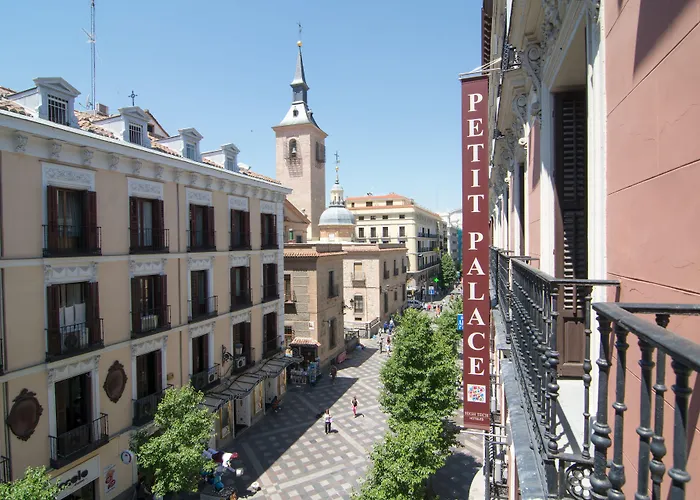 Hotel familiar: Petit Palace Arenal