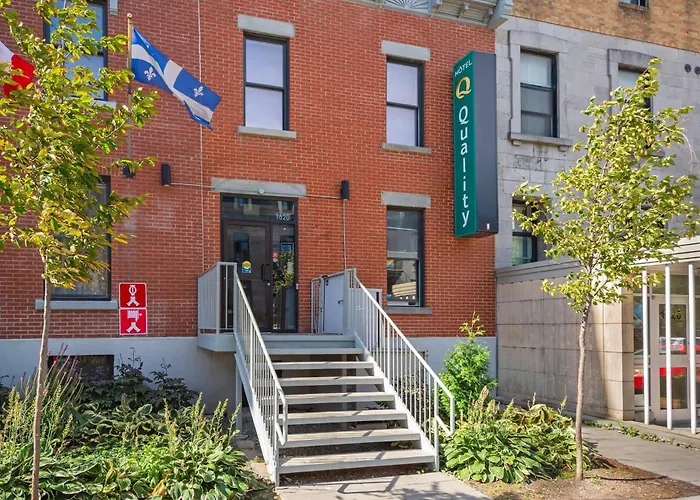 Hôtel accueillant les animaux: Quality Inn Centre-Ville