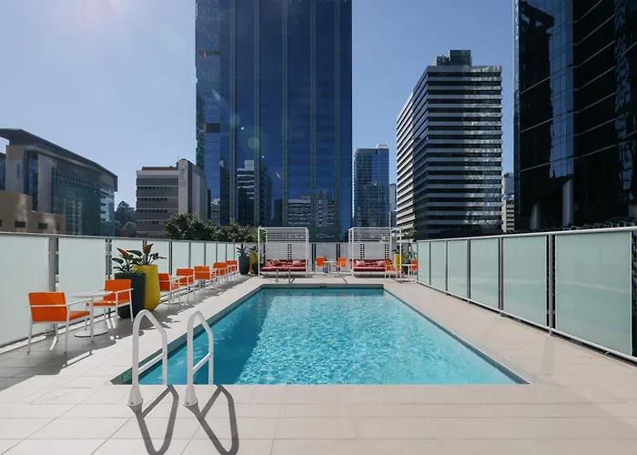 Boutique hotel only: Hotel Indigo Brisbane City Centre By Ihg