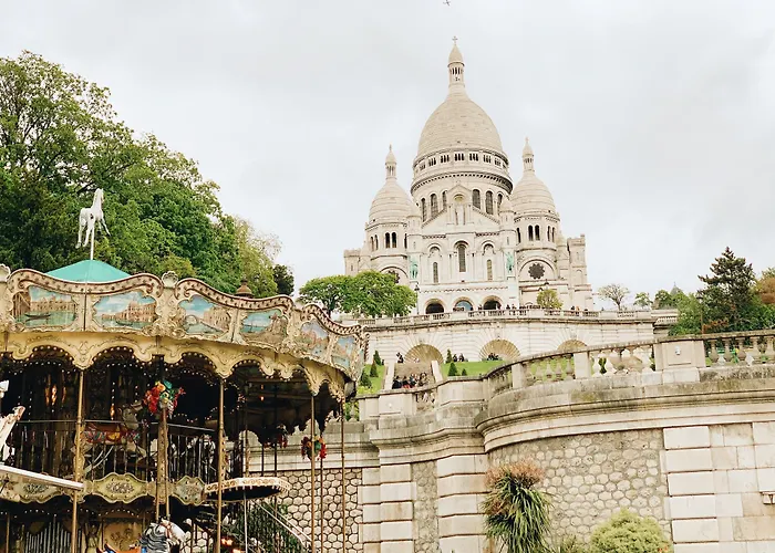 Hotel de 3 estrelas: Hotel Bellevue Montmartre
