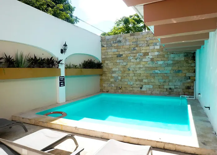 Hotel que admite mascotas: Hotel Colonial Cancún