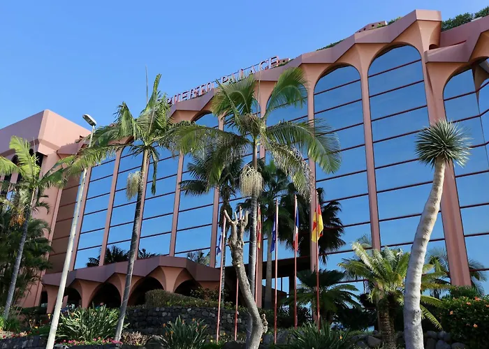 Hotel with Tennis: Hotel Puerto Palace