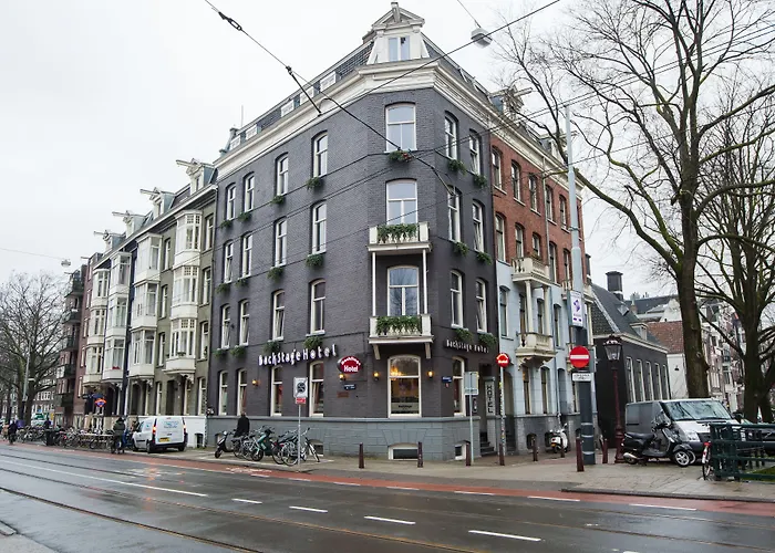Hôtel central: Backstage Hotel Amsterdam