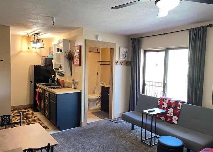 Park City Studio In The Heart Of Park City
