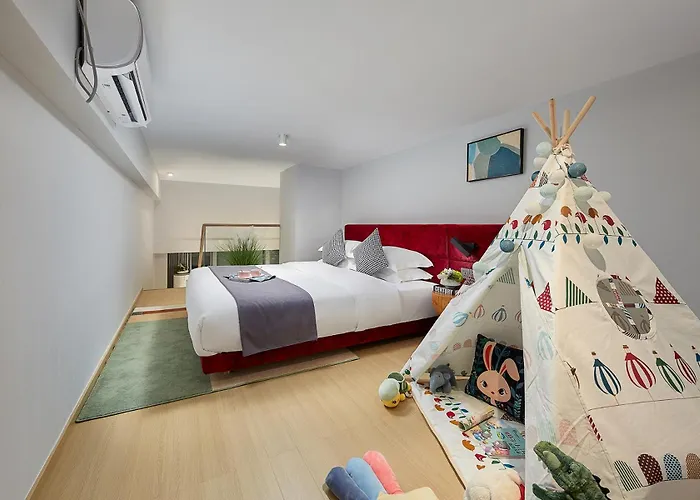 Boke Xinzhu Boutique Apartment