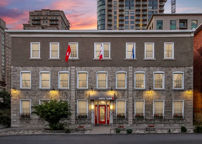 Romantic hotel: Swiss Hotel