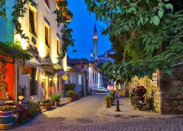 Golf hotel: Zeynep Sultan Hotel