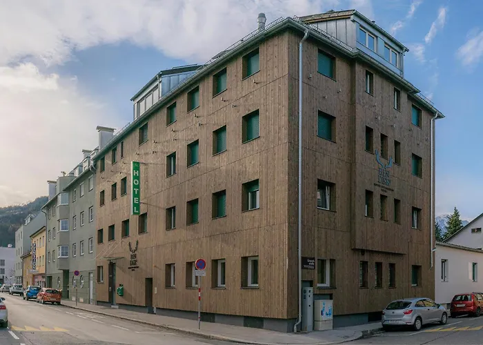 Boutique hotel only: Binders Budget City-Mountain Hotel