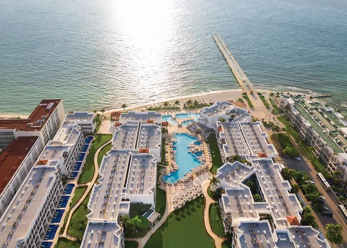 Hotels with a view Hyatt Vivid Playa Del Carmen All-Inclusive Adult Only