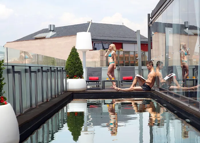 Strandhotel: Cram Hotel