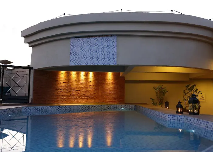 Hotel romântico: Oasis Plaza Hotel