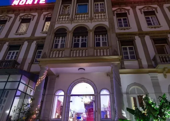 3 star hotel: Hotel Monte Carlo