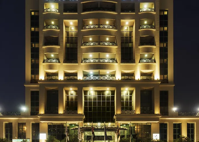 Golf hotels Coral Dubai Deira