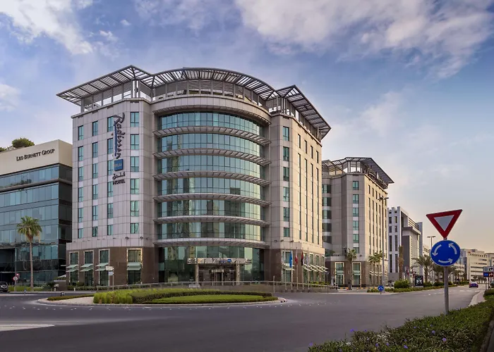 Family Hotel: Radisson Blu Hotel, Dubai Media City