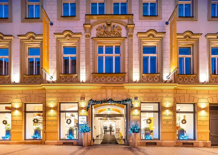 Hotel familiar: Grandium Hotel Prague