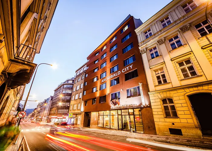 Albergo centrale: Archibald City