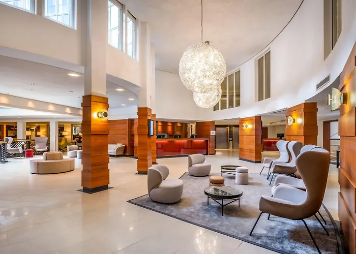 Hotel mit Tennis: Cologne Marriott Hotel