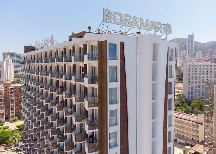 Hotel de 4 estrelas: Hotel Rosamar