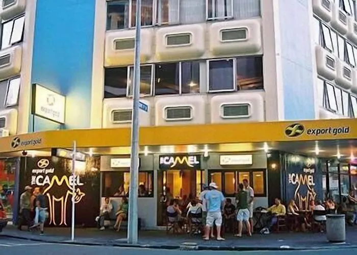 Hostel: Fat Camel Backpackers - Auckland