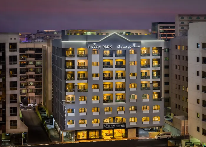 4 star hotel: Savoy Crest Hotel Apartments