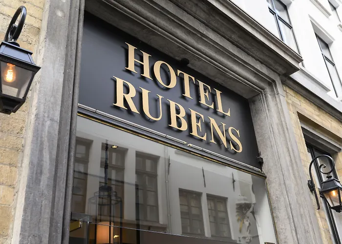 Familiehotel: Hotel Rubens-Grote Markt