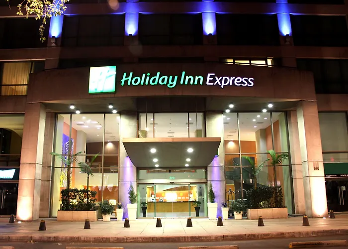 Hotels With Four Stars Holiday Inn Express Mexico Reforma By Ihg