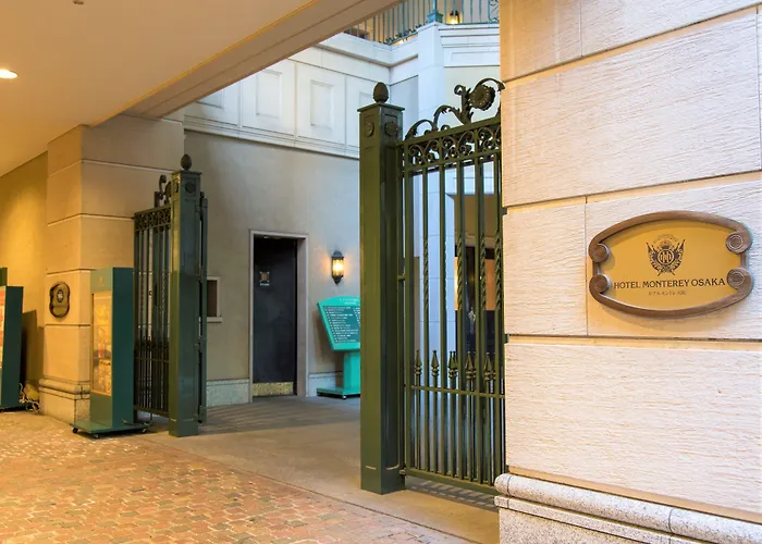 4 sterren hotel: Hotel Monterey Osaka