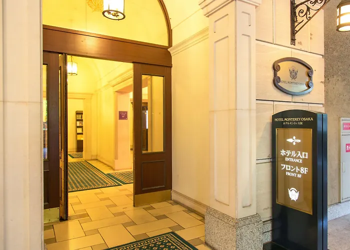 4 sterren hotel: Hotel Monterey Osaka