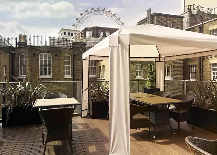 4-Sterne-Hotel: Park Plaza County Hall London