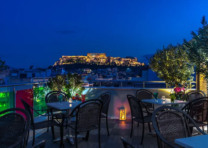 Hotel 3 estrelas: Attalos Hotel