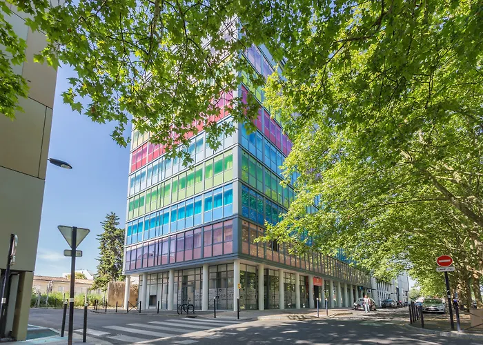 Hôtel accueillant les animaux: Appart'City Bordeaux Centre