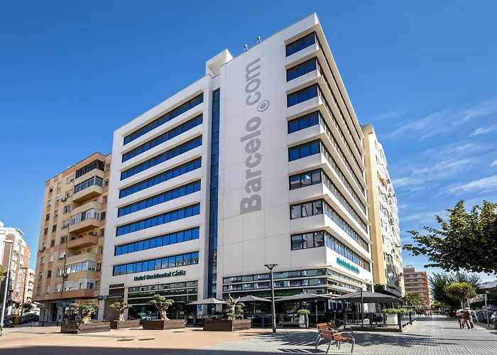 Boetiek hotel: Occidental Cadiz