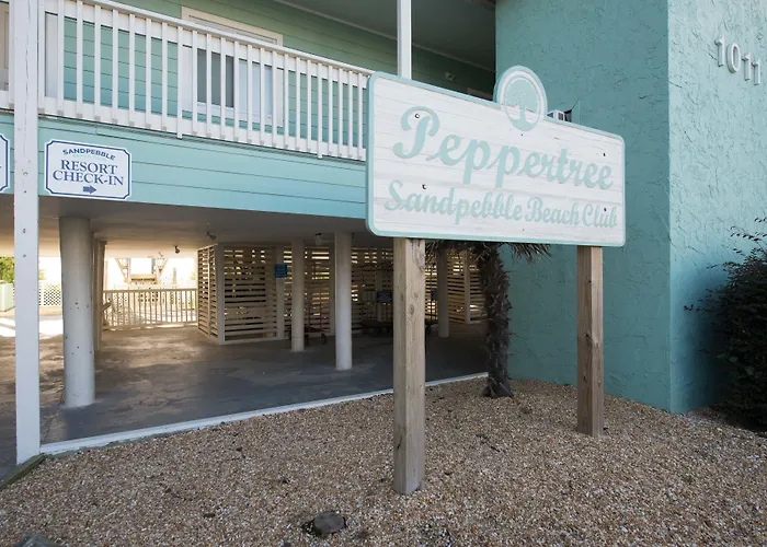 Sandpebble Beach Club Surfside Beach A Ramada By Wyndham