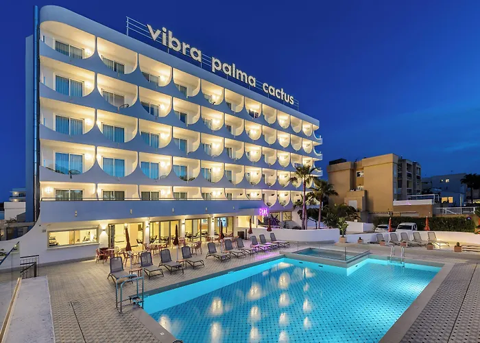 3-Sterne-Hotel: Hotel Vibra Palma Cactus