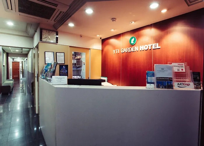 Cheap hotel: Yti Garden Hotel