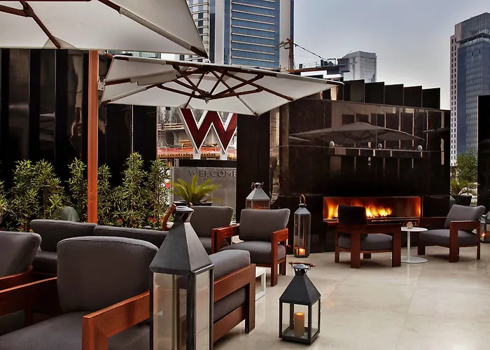Boutique hotel only: W Doha