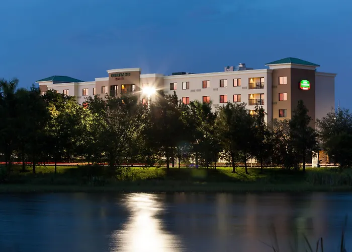 Cheap hotel: Courtyard By Marriott Miami At Dolphin Mall