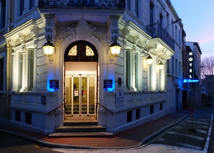 Hotel céntrico: Hôtel La Résidence