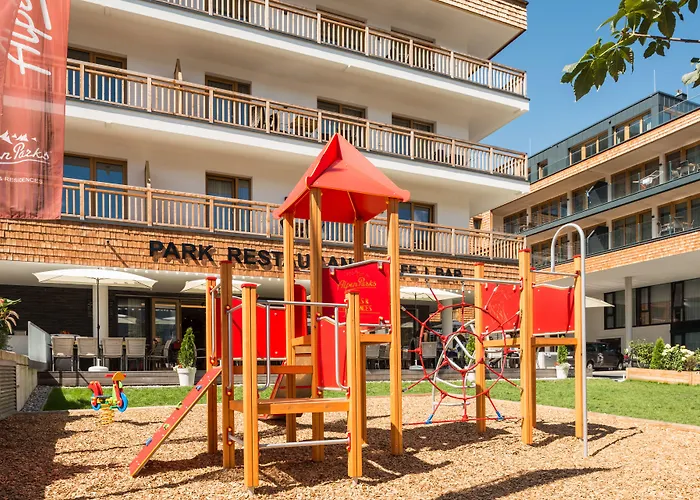 Alpenparks Hotel & Apartment Central Zell Am See