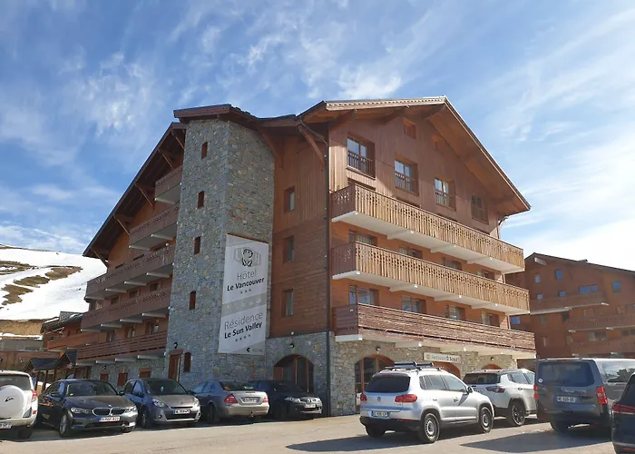 Madame Vacances Lodges Des Alpages